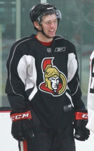 Cole Schneider coming up big for the B-Sens in his rookie campaign