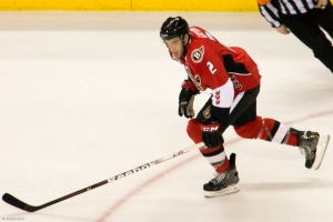 Gryba a +26 through 36 games this season for the B-Sens (Picture courtesy of Em Richter)